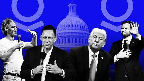 Cash Daddies #222: Trump Taps Palantir To Form The Matrix Today At 12pm pst