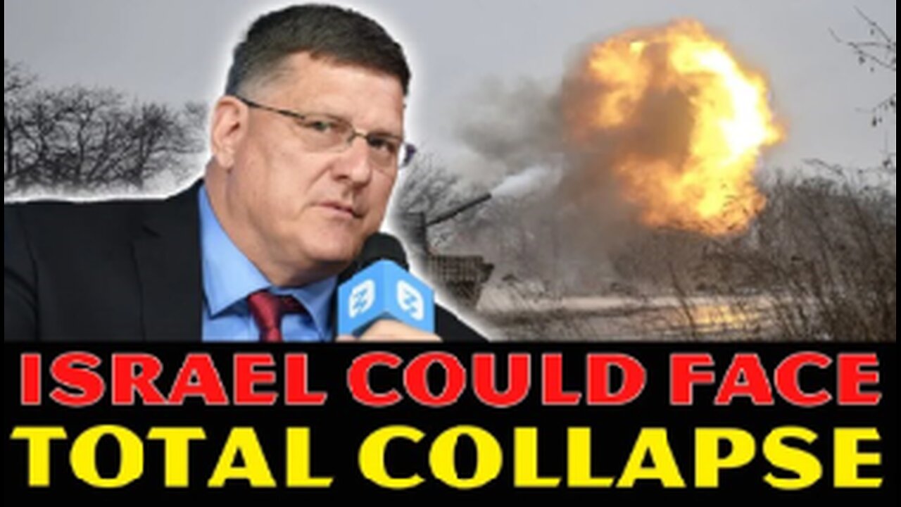 Scott Ritter Warns: Israel Could Face Total Collapse if This War Continues! NATO’s Flawed Strategy