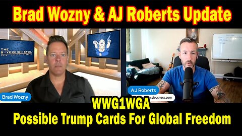 Brad Wozny HUGE Intel May 1: "Emergency Broadcast! Breaking News By Brad Wozny & AJ Roberts"