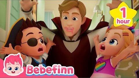 Trick or Treat! Halloween Bebefinn Playtime Musical Stories Copmilation
