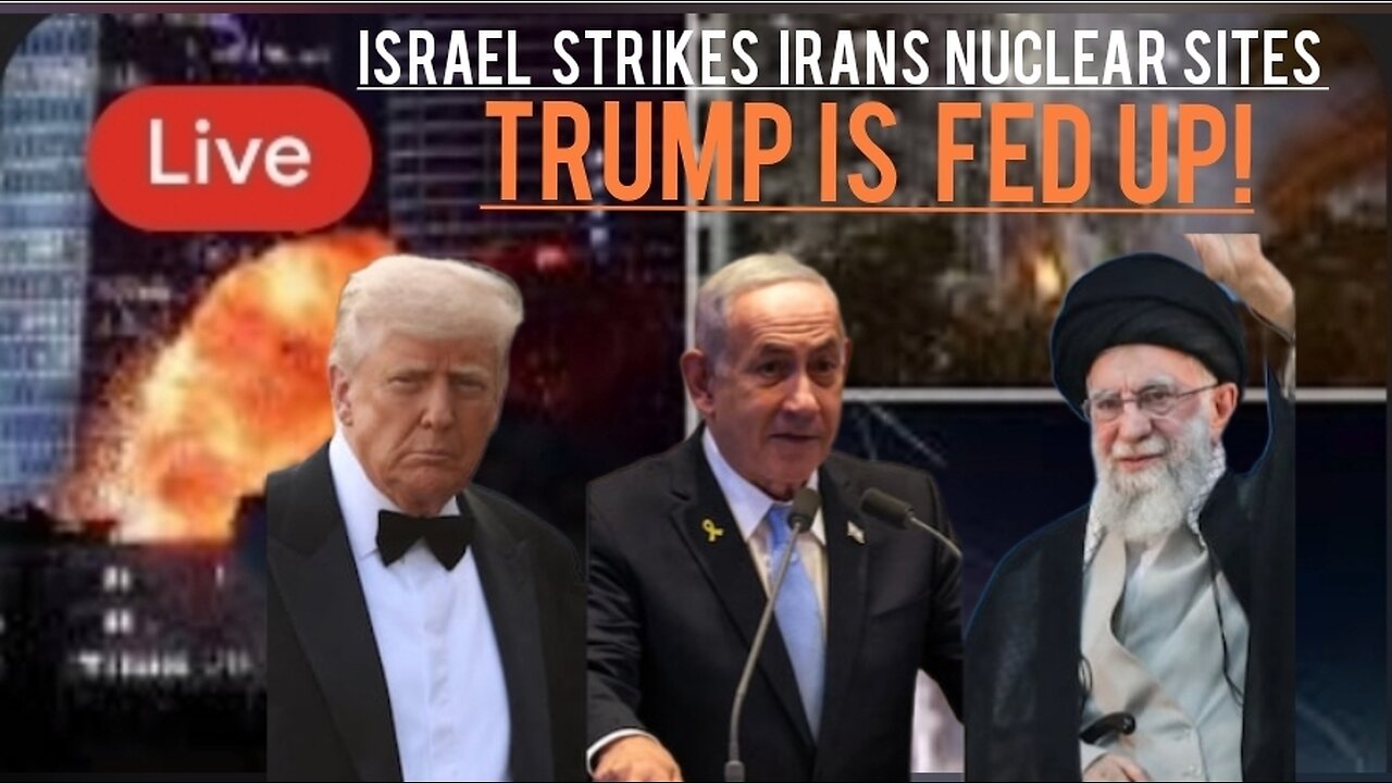 Israel STRIKES IRAN: The 'LAST STRAW!" Where does the 'TRUTH' "LIE?" Russia & China ON DECK, WWIII?