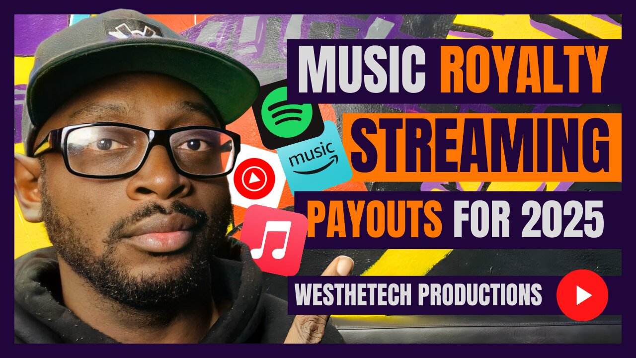 MUSIC ROYALTY STREAMING PAYOUTS FOR 2025 | MUSIC INDUSTRY TIPS