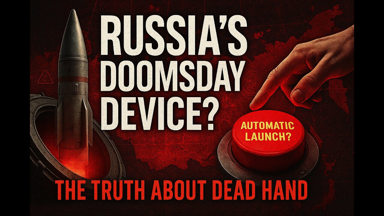 Russia’s Doomsday Device: Fact or Fiction? | The Truth About the “Dead Hand” System