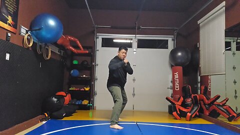 WTD Mantis Kick to Crescento Kick sequential