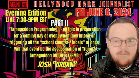 AGENT X11: EP 229: JOSH "URBAN"
