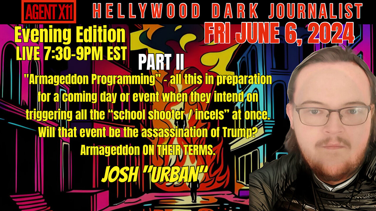 AGENT X11: EP 229: JOSH "URBAN"