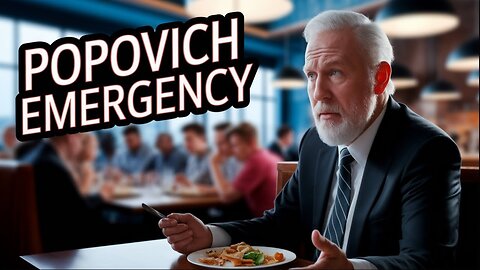 Gregg Popovich Medical Emergency at Restaurant | Shocking Health Update (2025) | NewsDrift