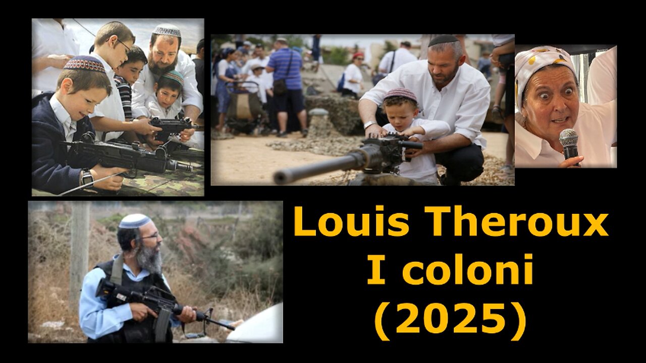 Louis Theroux – I coloni (2025)