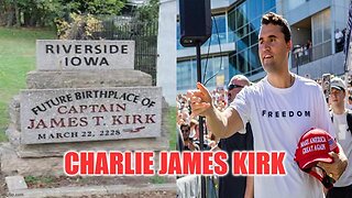 Charlie Kirk What's In A Name? - SMHP