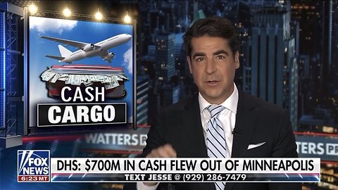 Sources say $700M in CASH was FLOWN OUT of Minneapolis Airport…in TWO YEARS