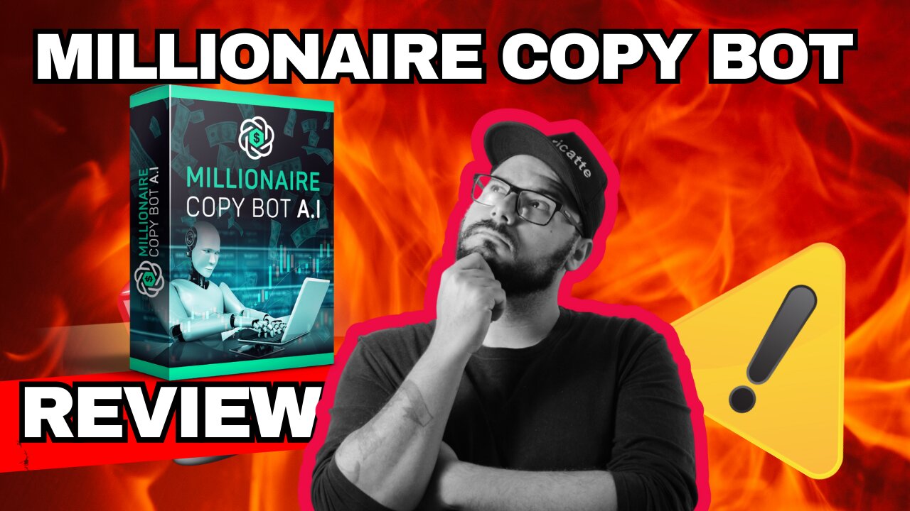 Millionaire Copy Bot Review ⚠️{WARNING} Real Or Fake? Exposed!