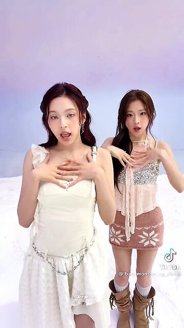 most liked Babymonster "supa dupa luv" visual photo