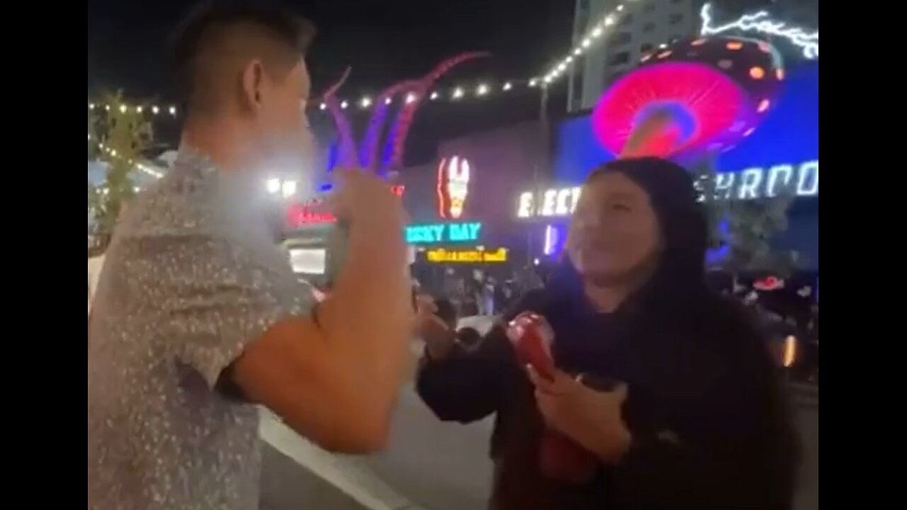 IP2 Stories - DouglasSkates Fights a Fat Mexican Chick