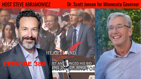Dr. Scott Jensen Running for Minnesota Governor | HLJEP388