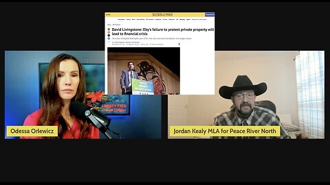 BC, Canada To Become UN Agenda Dumpster Fire. Interview With Politician Jordan Kealy