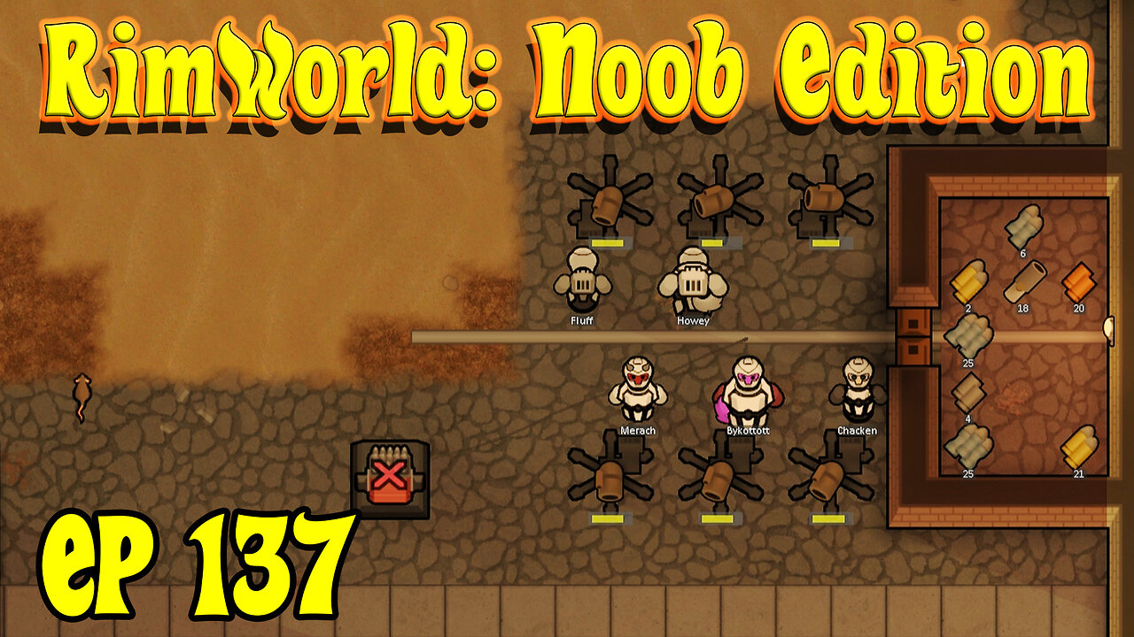 Managing Chemical Fascination with Psychite Tea | RimWorld Noob [EP137]