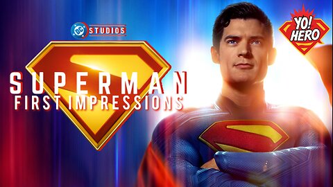 Yo! Hero Superman First Impressions! No Spoilers #superman #yohero #firstimpressions #firstreaction