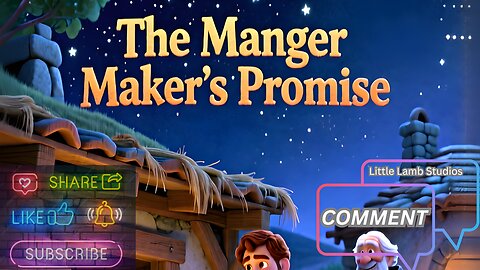 The Manger Maker’s Promise | Little Lamb Studios | Christian Children’s Christmas Story
