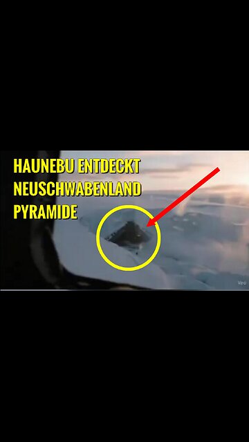 Geleckter Clip einer Haunebu - Neuschwabenland Expedition in die Hohlwelt?