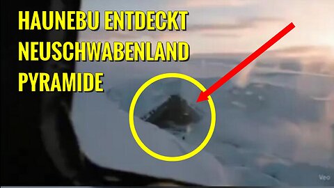 Geleckter Clip einer Haunebu - Neuschwabenland Expedition in die Hohlwelt?