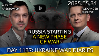 War in Ukraine, Analytics. Day 1187: Russia is Starting a New Phase of War. Arestovych, Shelest