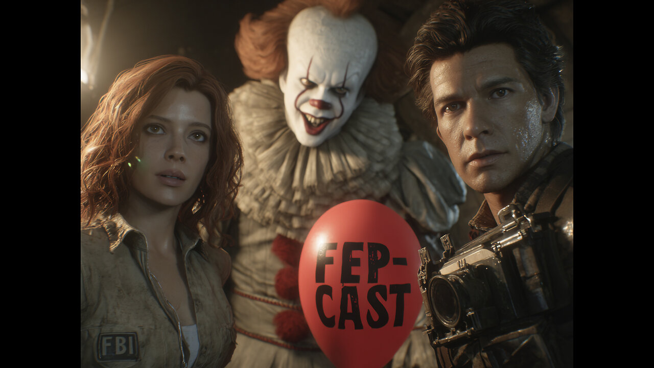 FEPCAST HALLOWEEN: Who's Hotter - Scully in "X-Files" or Demon Baby Birthing "Derry" Mom?