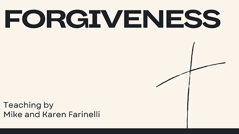 Forgiveness