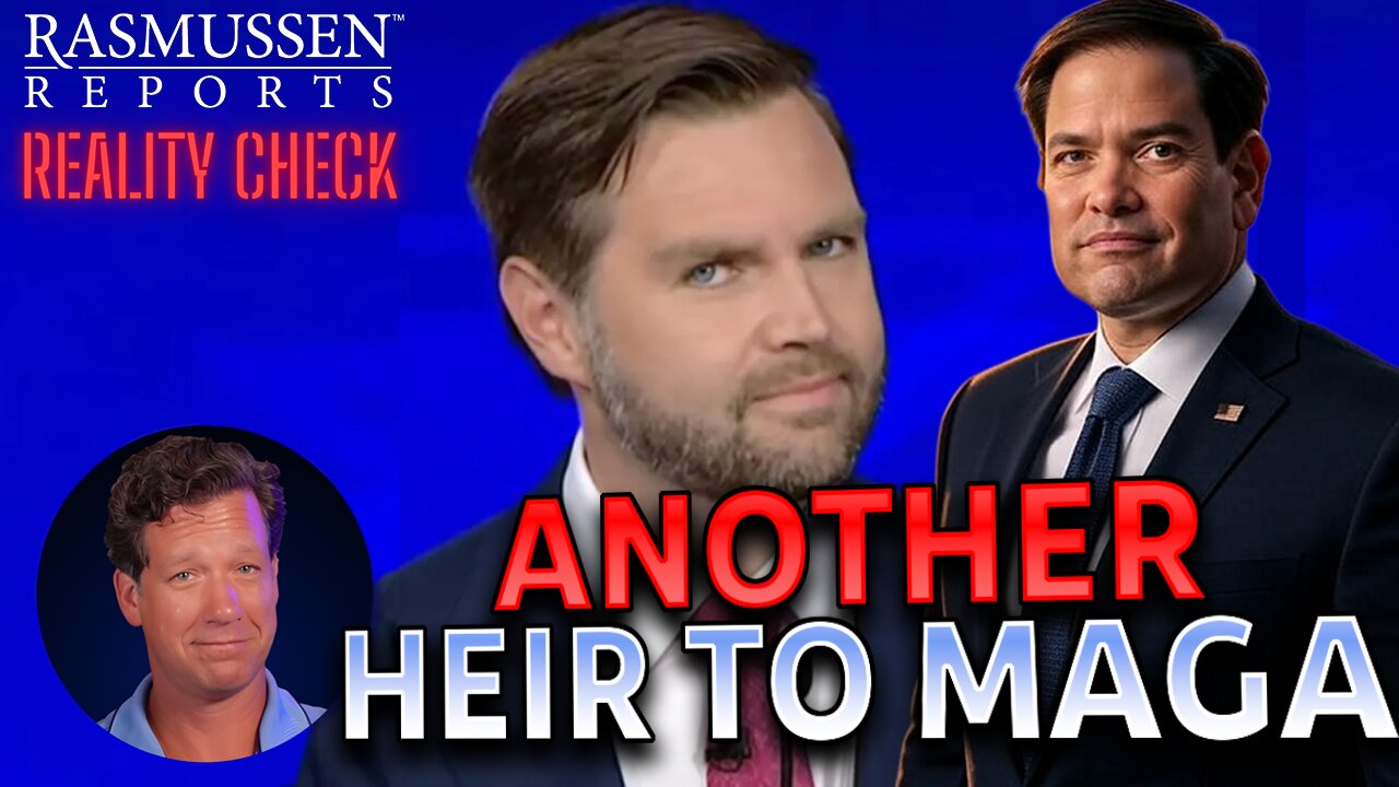 MSM Is Pushing For the Next "Heir to MAGA" But Something's Not Right