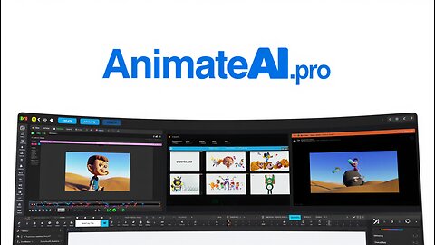 🚀 AnimateAI.Pro em ação! Do storyboard ao vídeo final em minutos 🎥