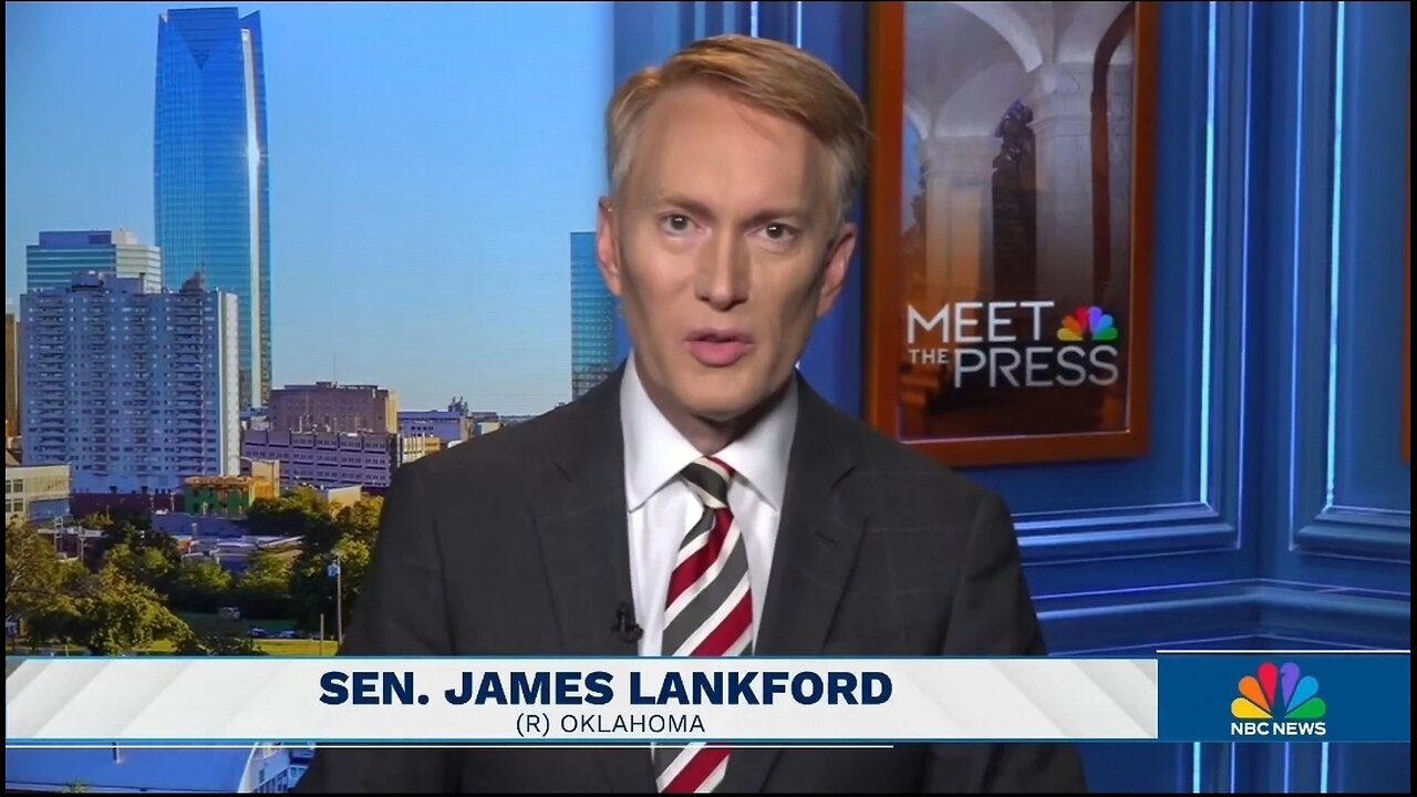 Sen Lankford: RFK Jr Is Focused On Making America Healthy Again