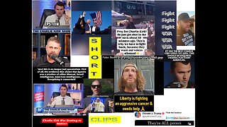 WW3 Update: Short Clips Sept 2025 / Charlie Kirk on Epstein / Trump on Poisonous Vax & more. 13m