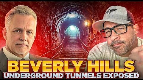 Man Discovers Secret Tunnels Under Beverly Hills Mansion.. What He Saw Is Shocking