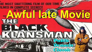 AWFULL LATE MOVIE:The Black Klansman