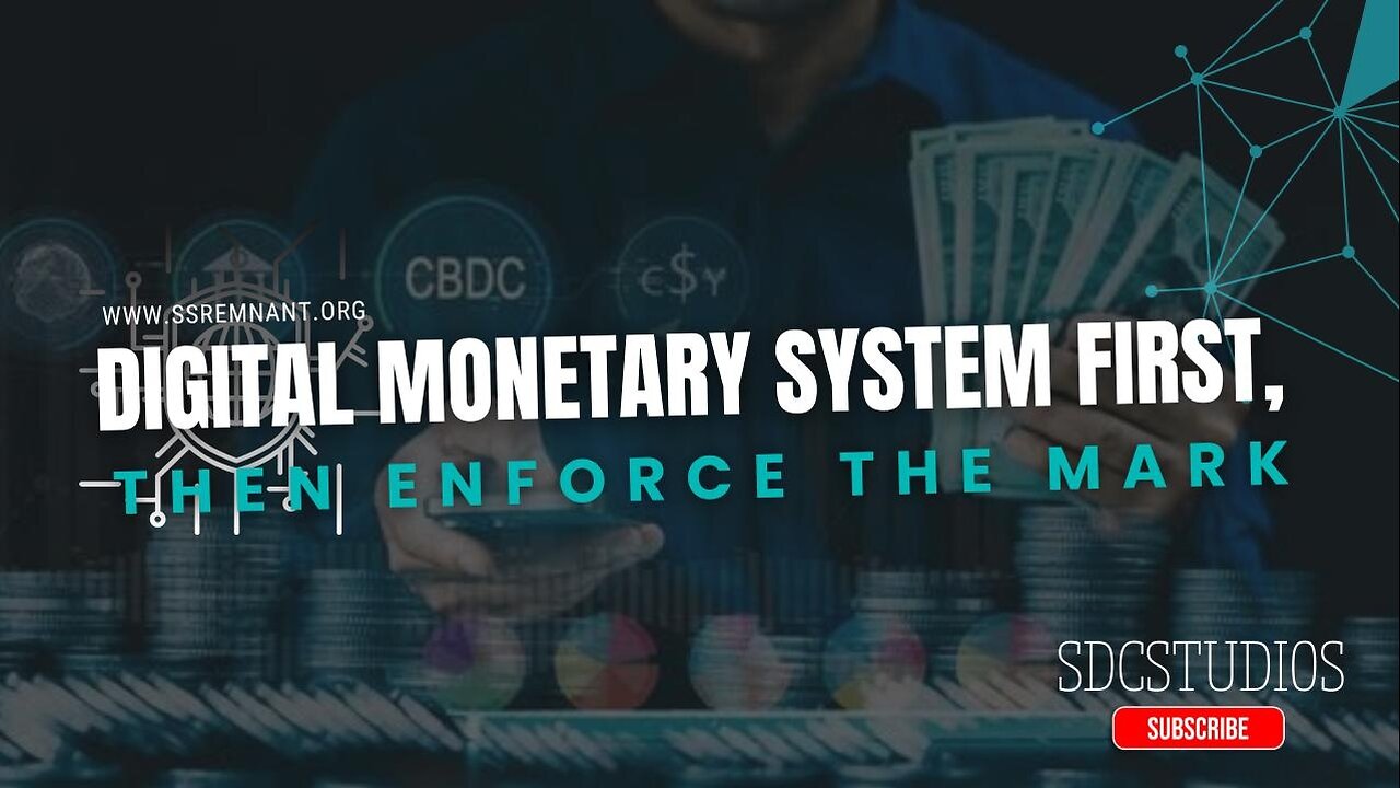 Digital Monetary System First, Then Enforce the Mark