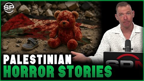 Palestinian American reveals GRUESOME Stories of the Slaughter of Children, Families in Gaza