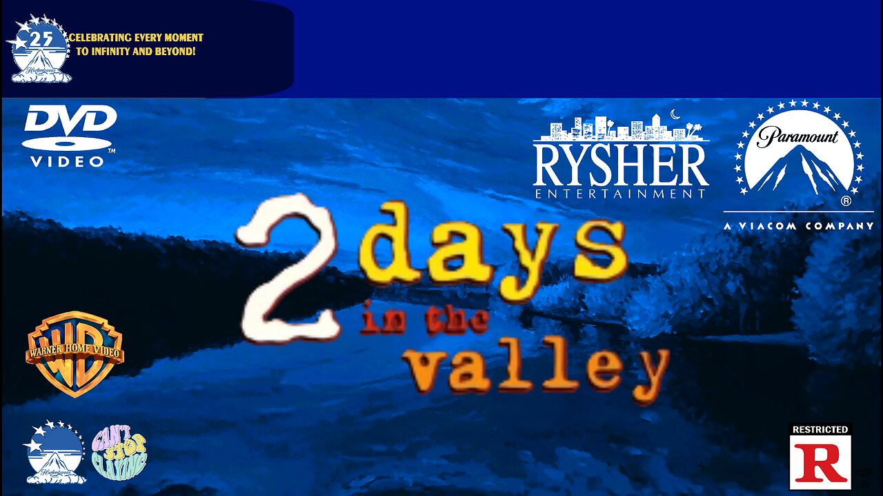 Opening to 2 Days in The Valley 2007 A.D. DVD (2013 Warner Home Video Reprint)
