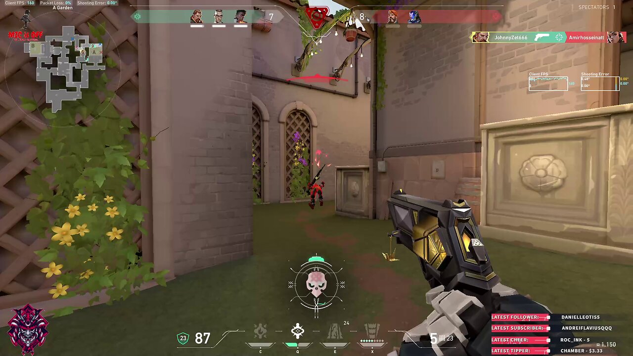 Thank you for your gun, Raze!