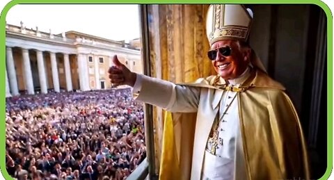 Donald J Trump for....... The Pope