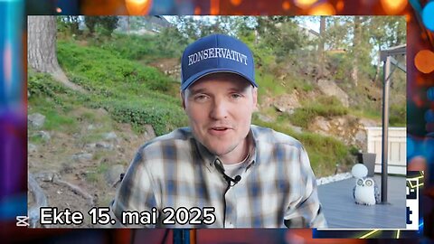 Ekte 15. mai 2025