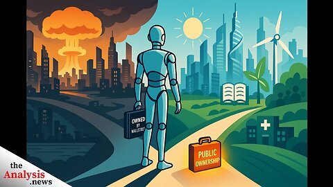 Will AI Kill Us—or Help Save Us? It Depends Who Owns It – Paul Jay