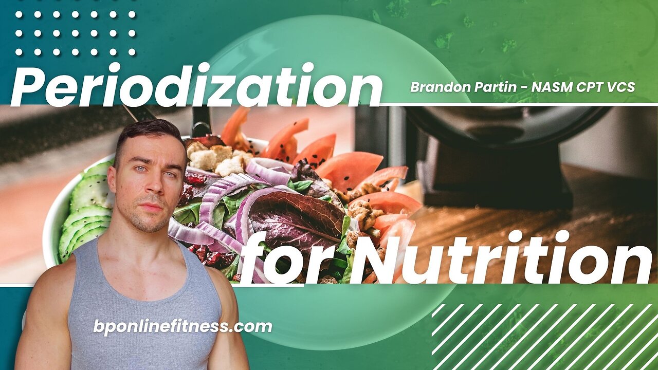 Livestream Discussion - Periodization for Nutrition