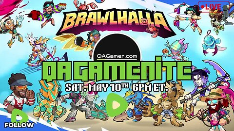 🎮 QAGameNite | Brawlhalla