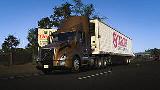 ATS | Volvo VNL | Hot Springs AR to Little Rock AR | Used Packaging 34,618lb