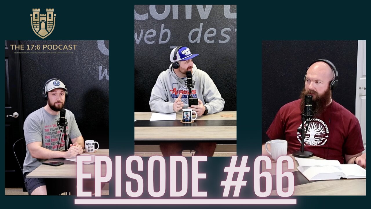 Episode #66 - Should Christians read Harry Potter?