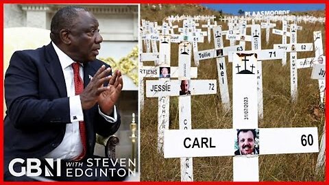 'White farmers are being slaughtered' | Anti-white racism exposed - GB News