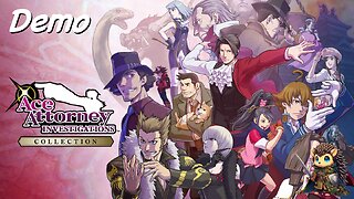 Ace Attorney Investigations Collection Demo