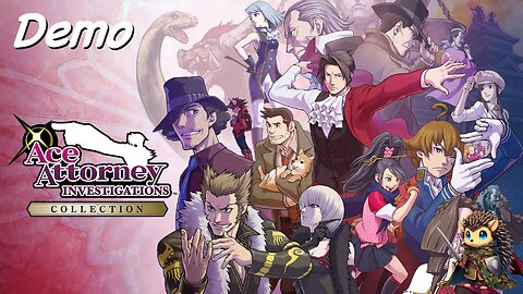 Ace Attorney Investigations Collection Demo
