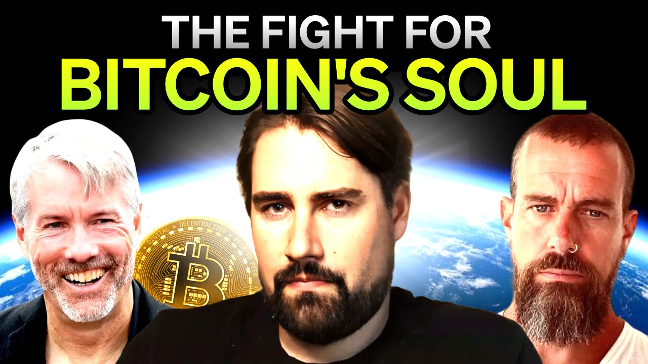 Bitcoin Visions Collide: Jack Dorsey vs. Michael Saylor
