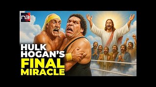 Broken: Hulk Hogan Dead at 71 – His Final Words About Jesus Will Make You Cry Instantly