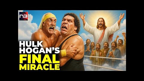Broken: Hulk Hogan Dead at 71 – His Final Words About Jesus Will Make You Cry Instantly